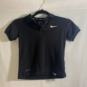 Nike Dri-Fit collared shirt kid shirt Size XS